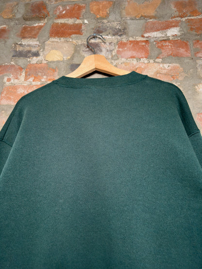 90s National Sportsman Crewneck Forrest Green Sz M