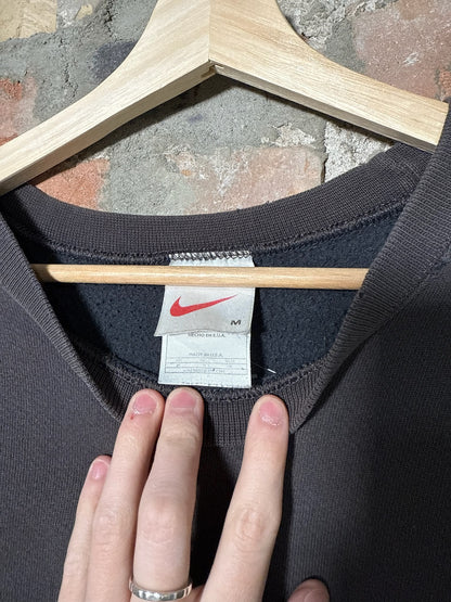 90s Nike Faded Mocha Crewneck Sz M
