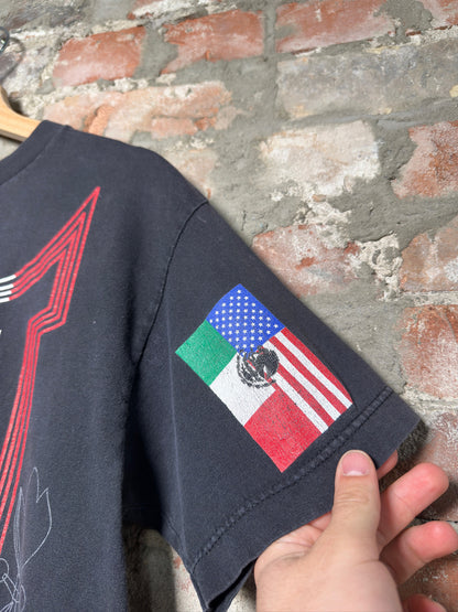 00s Tapout Mexico Graphic Tee Sz M