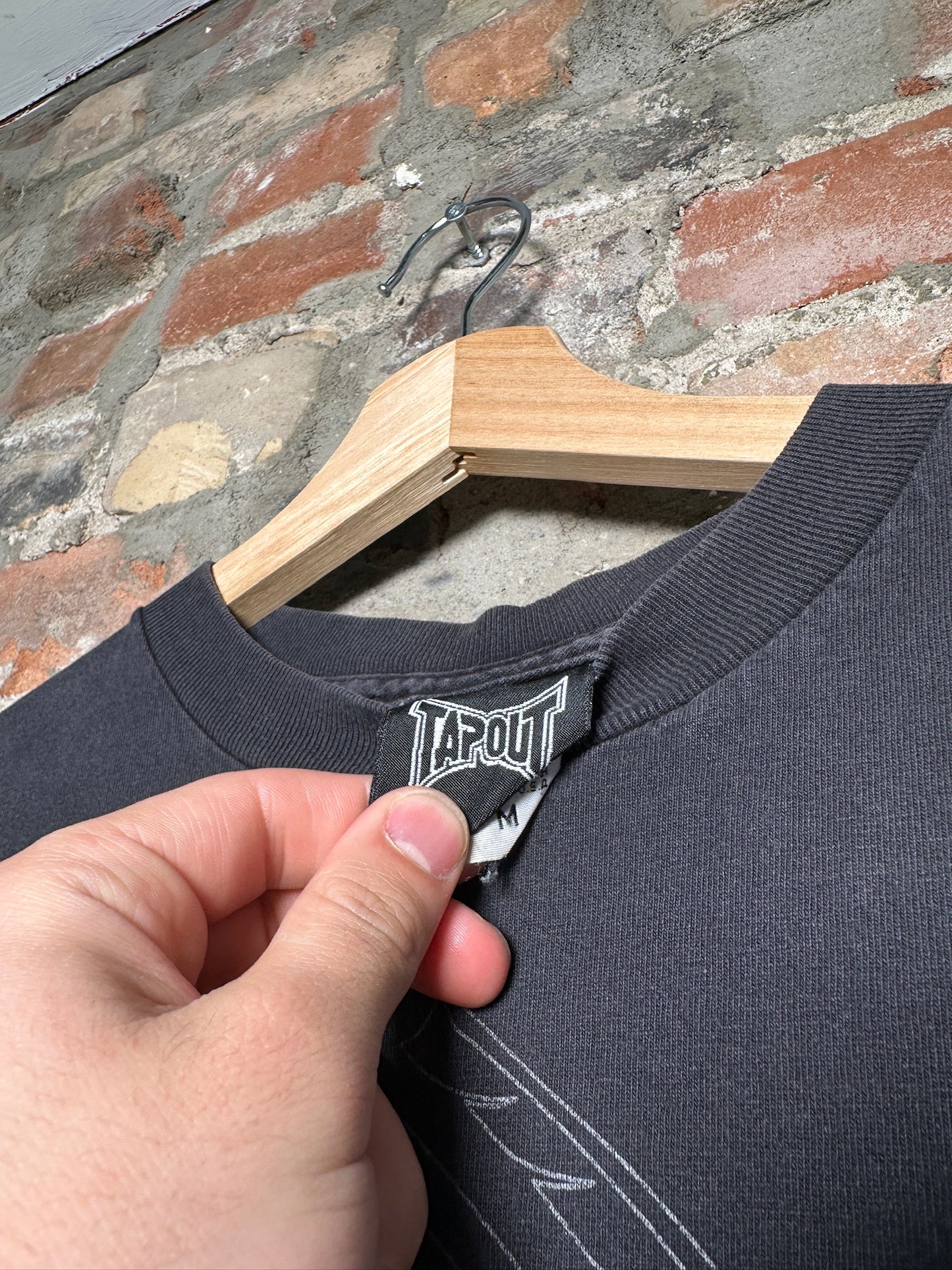 00s Tapout Mexico Graphic Tee Sz M