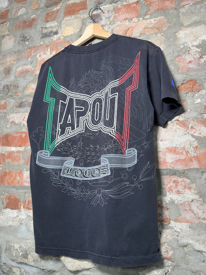 00s Tapout Mexico Graphic Tee Sz M
