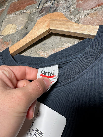 01" Iron Horse Saloon Bike Week Tee Sz XL