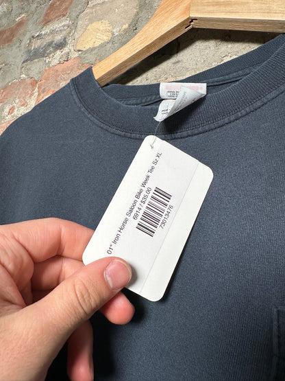 01" Iron Horse Saloon Bike Week Tee Sz XL