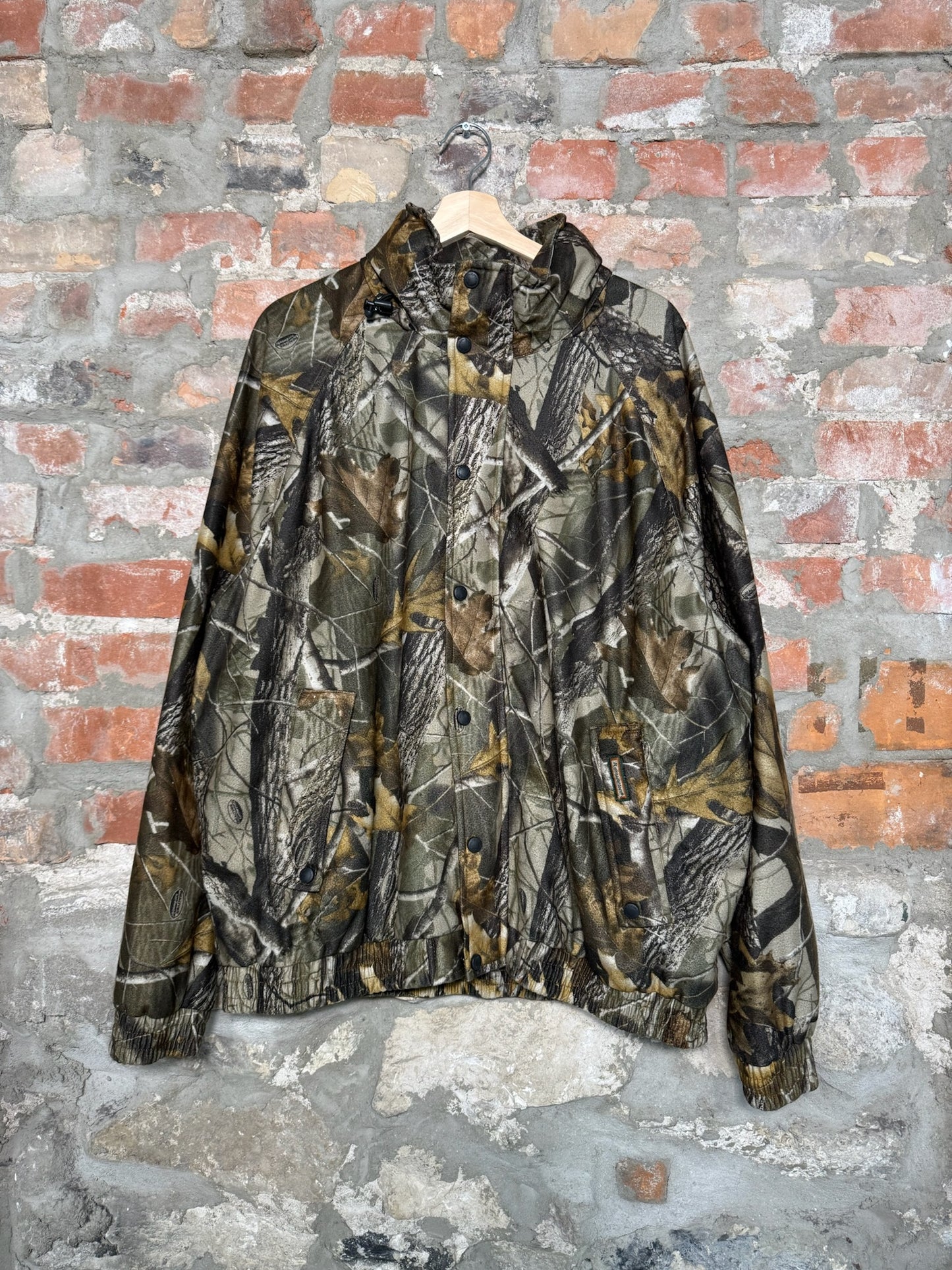 00s Remington Real Tree Camo Jacket