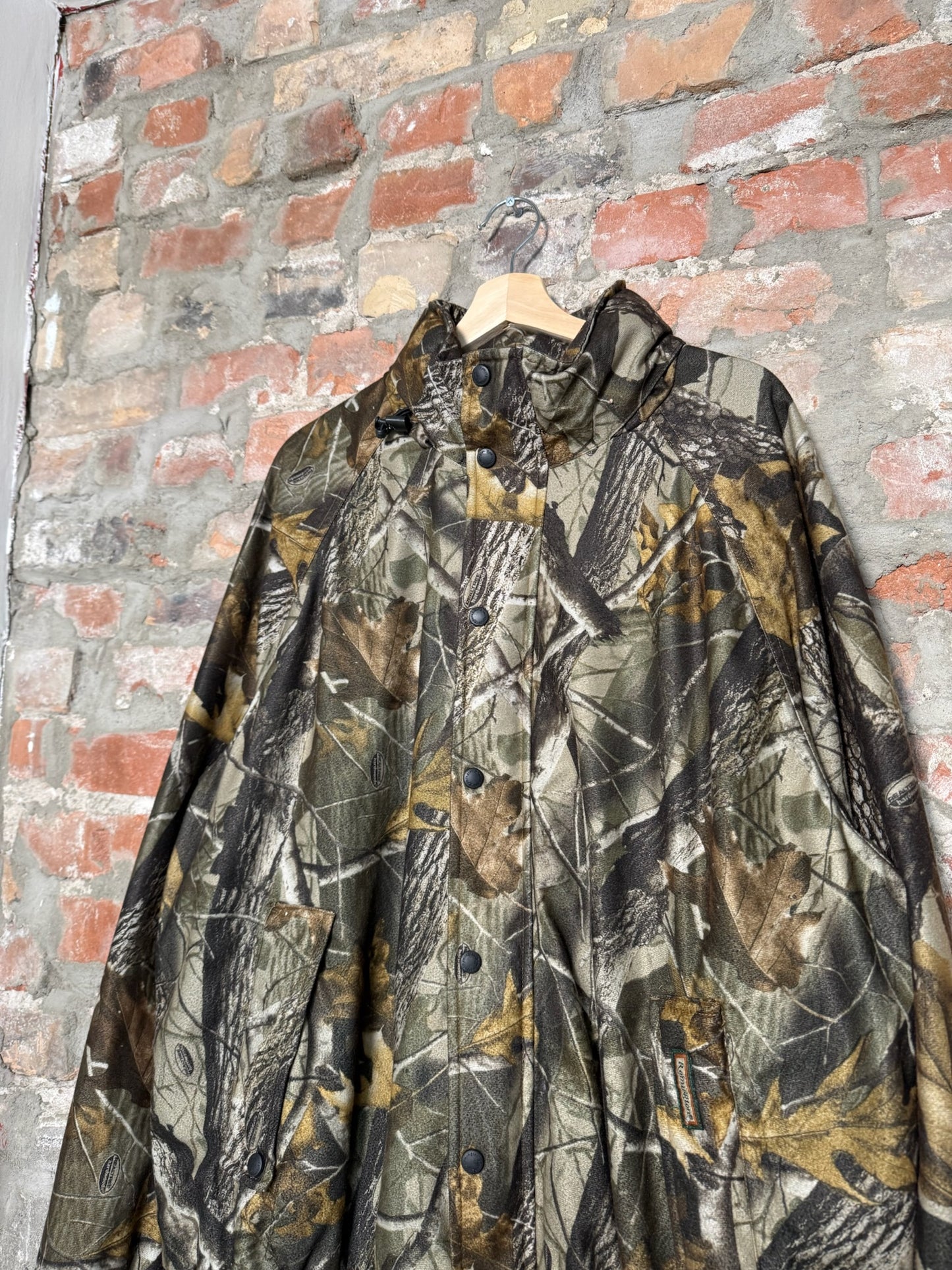 00s Remington Real Tree Camo Jacket