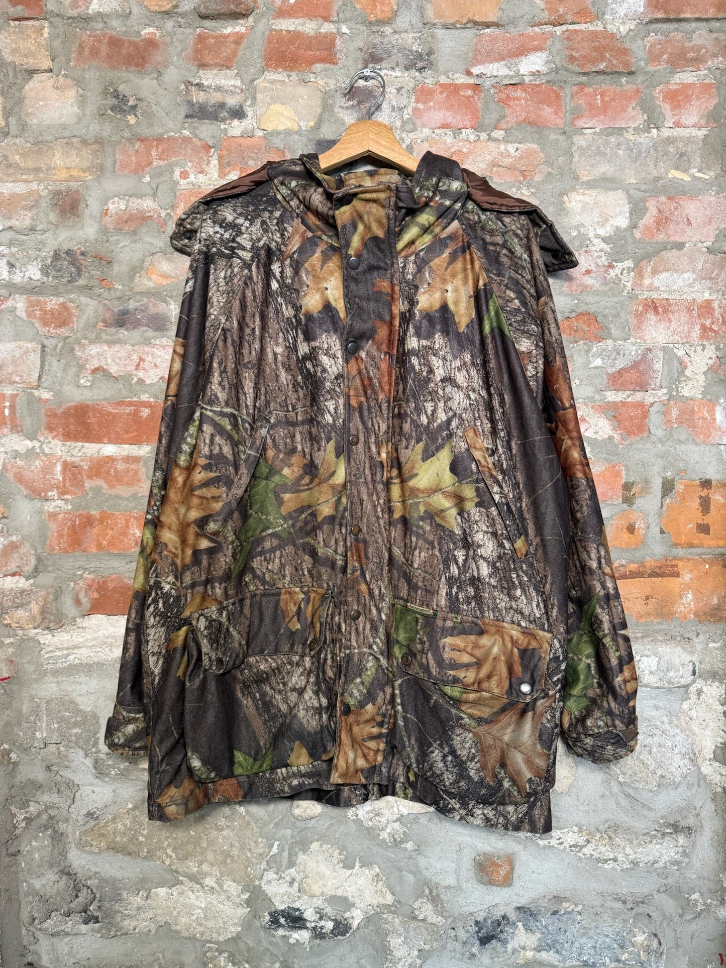 (M) Vtg Remington Camo Hunting Jacket