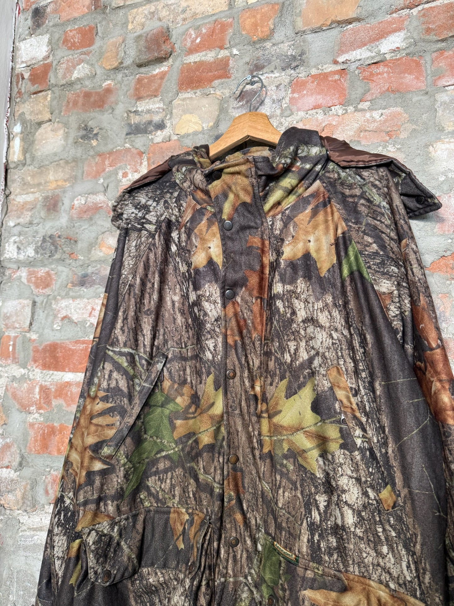 (M) Vtg Remington Camo Hunting Jacket