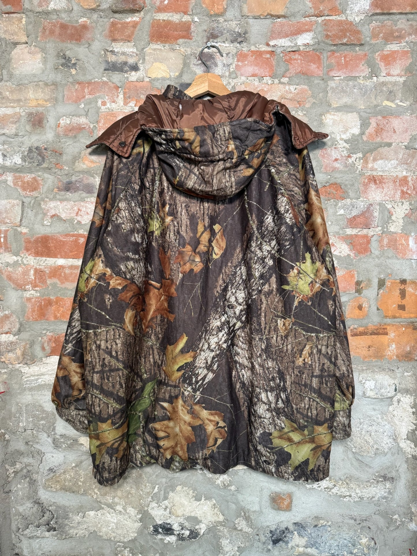 (M) Vtg Remington Camo Hunting Jacket