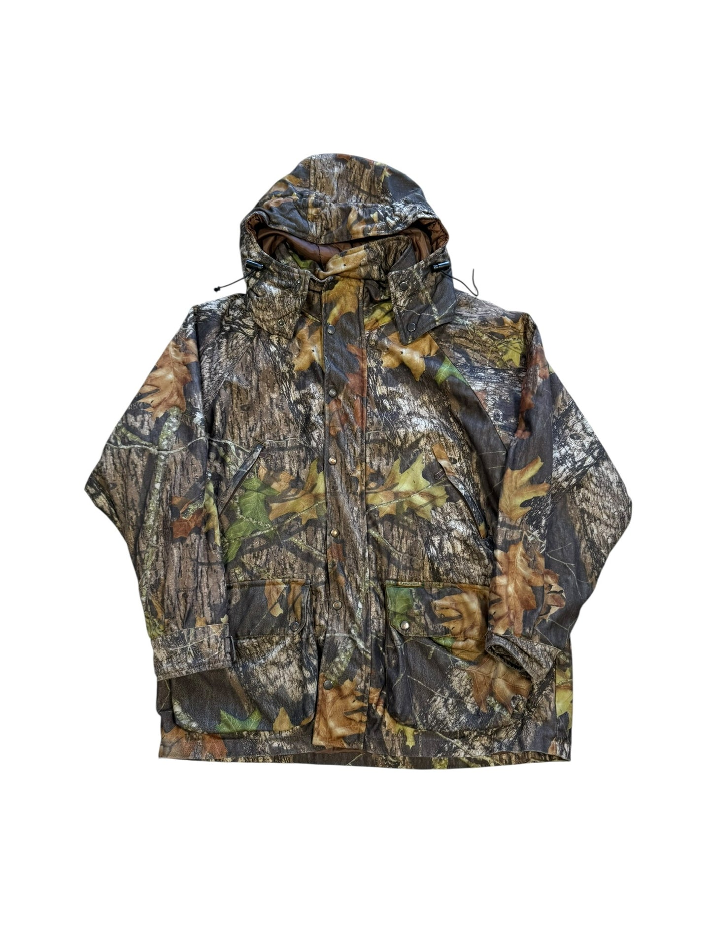 (M) Vtg Remington Camo Hunting Jacket