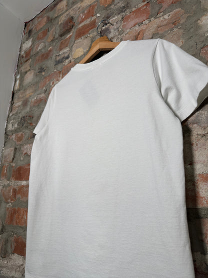 Bape ABC White Tee Sz S