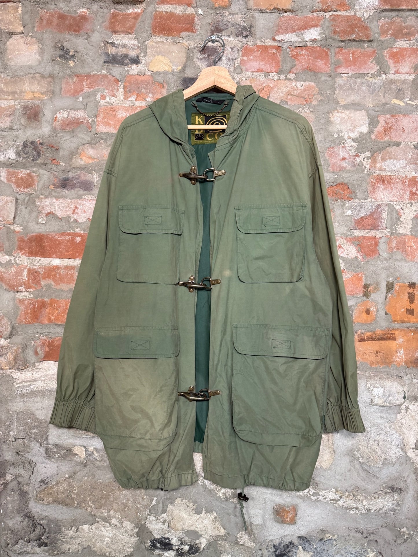 (M) 90s KB Co2 Firemans Jacket