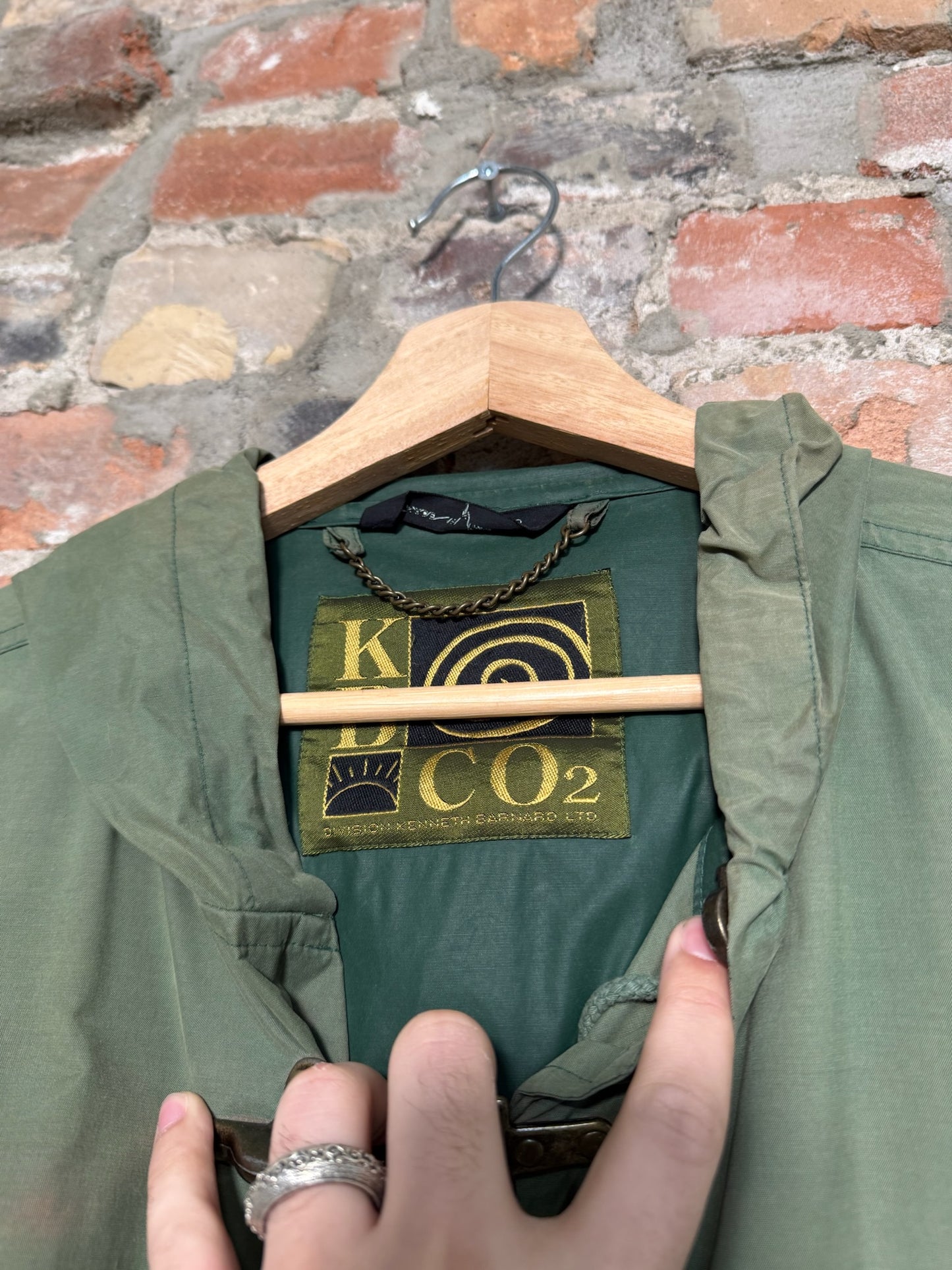 (M) 90s KB Co2 Firemans Jacket