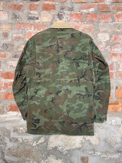 (L) 70s Sears Hunting Camo Chore Jacket