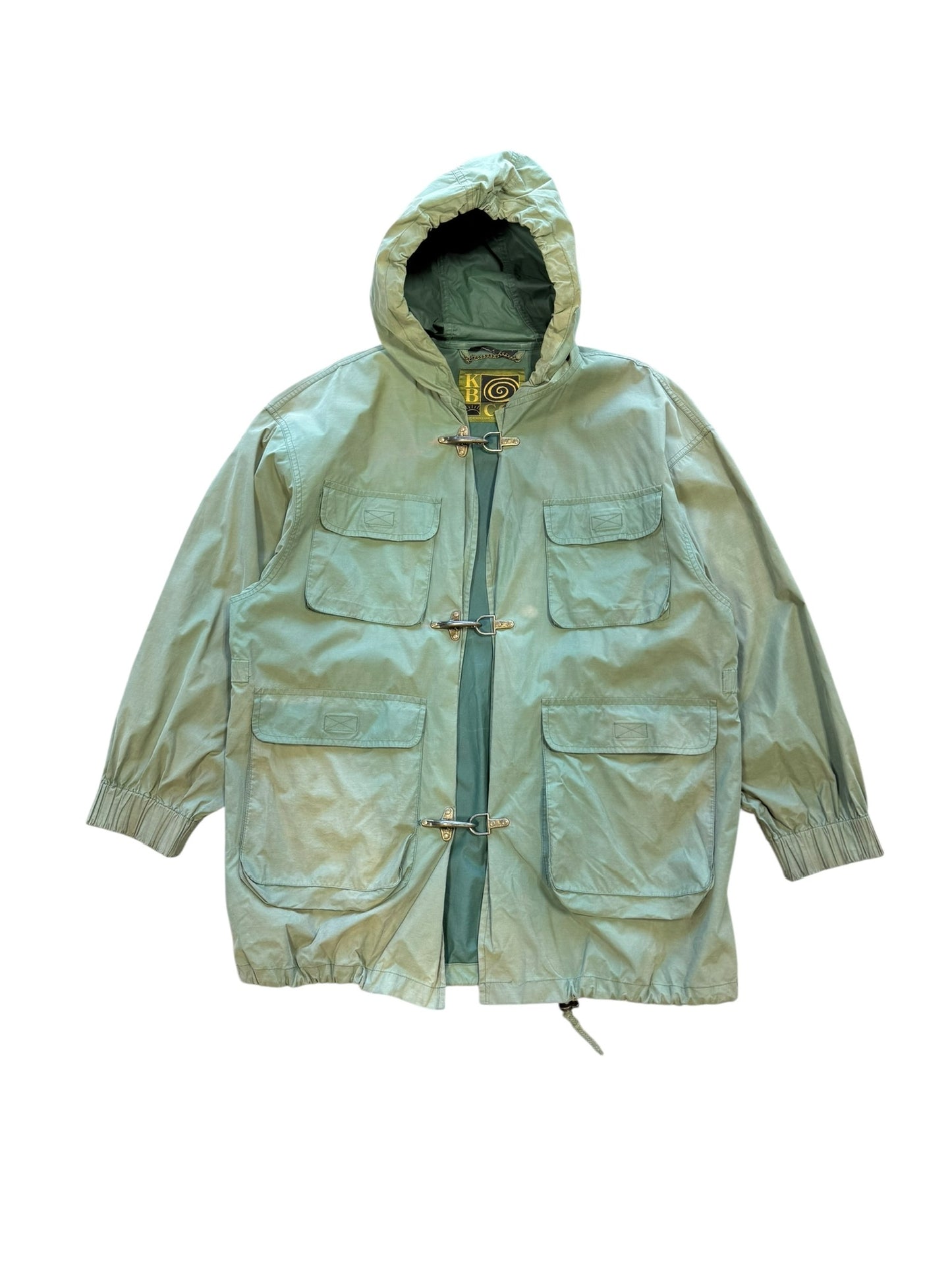 (M) 90s KB Co2 Firemans Jacket
