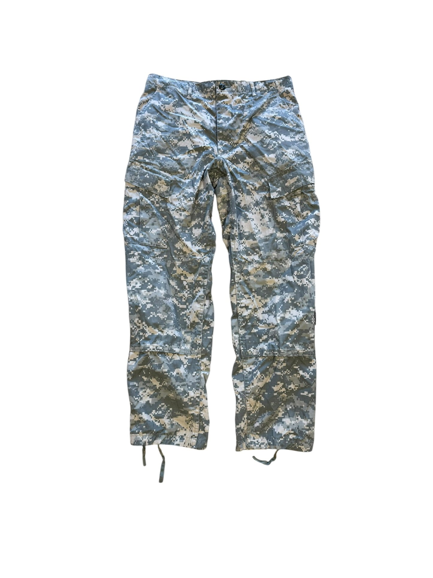 (M) Vtg USA Digital Camo Pants