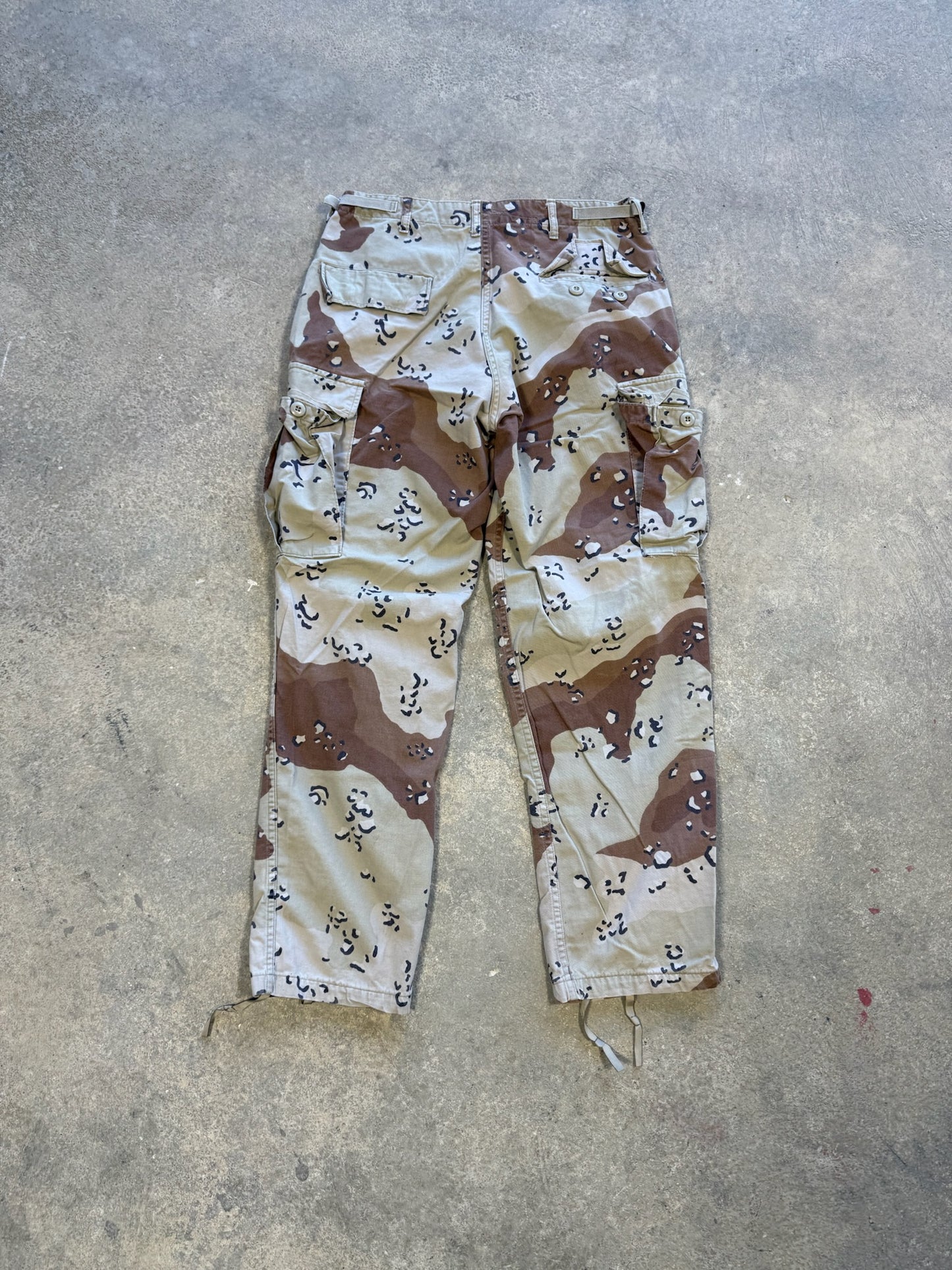 (M) Vtg Military Desert Camo Cargo Pants