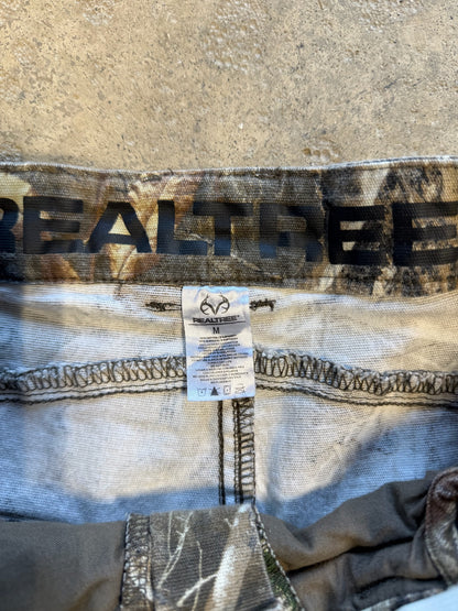 (M) 00s Real Tree Camo Cargo Pants