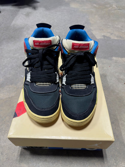 Jordan 4 Union Off Noir Sz 10M