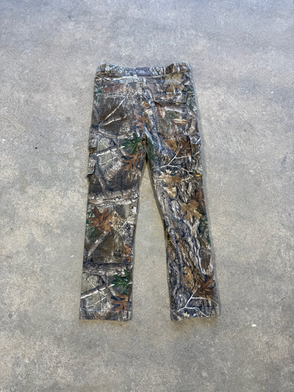 (M) 00s Real Tree Camo Cargo Pants