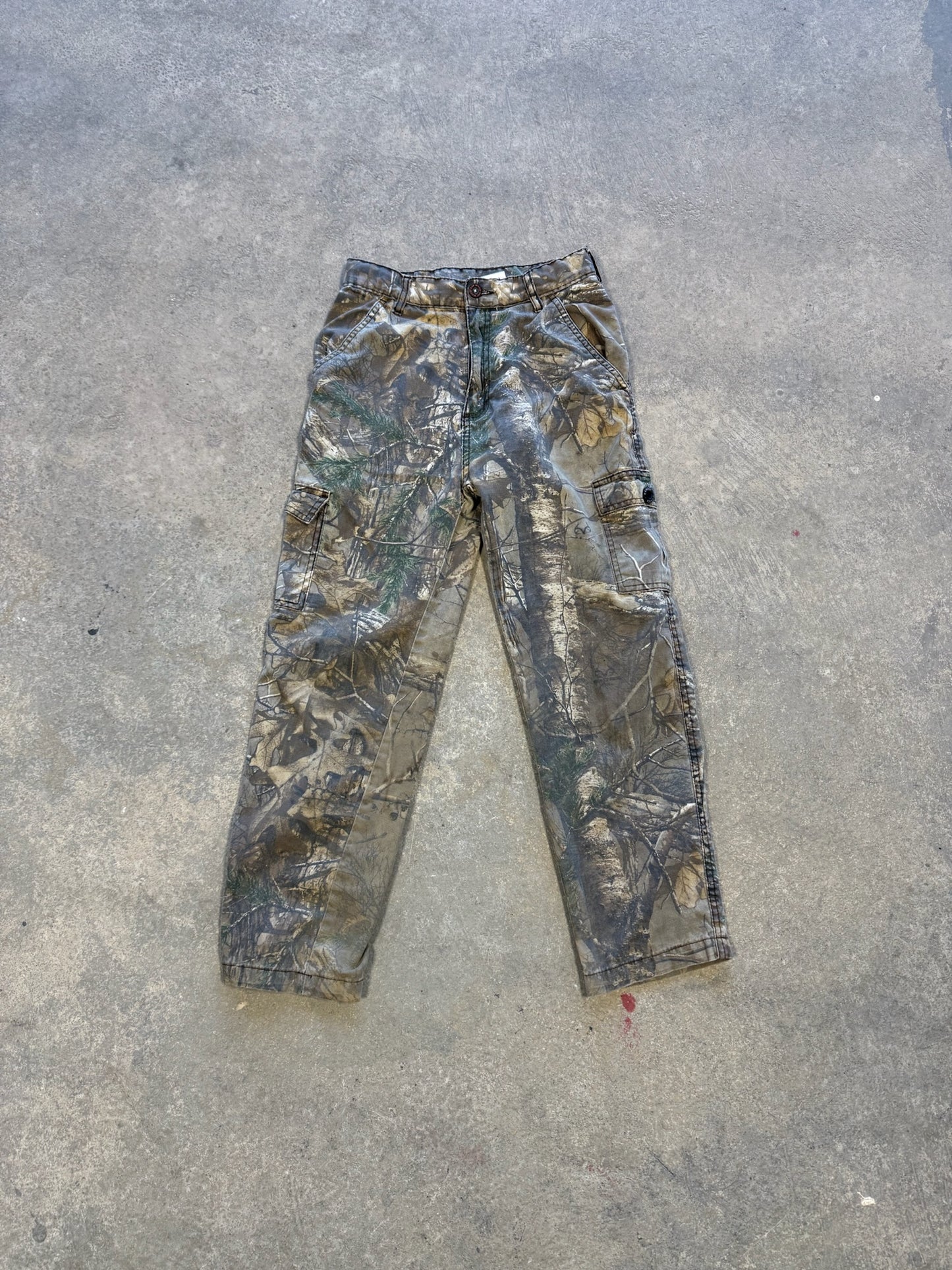 (S) 00s Ranger Camo Cargo Pants