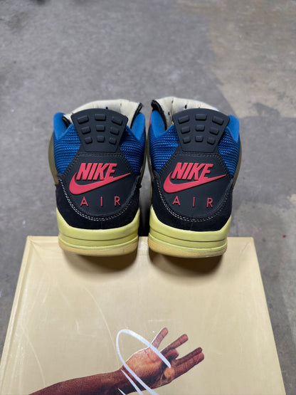 Jordan 4 Union Off Noir Sz 10M