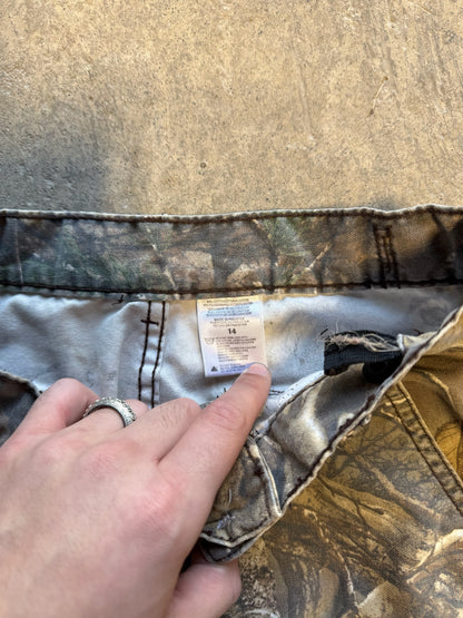 (S) 00s Ranger Camo Cargo Pants