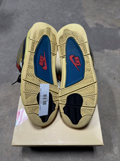 Jordan 4 Union Off Noir Sz 10M