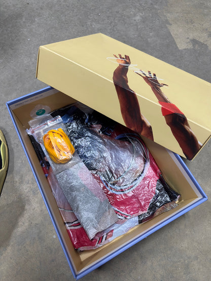 Jordan 4 Union Off Noir Sz 10M