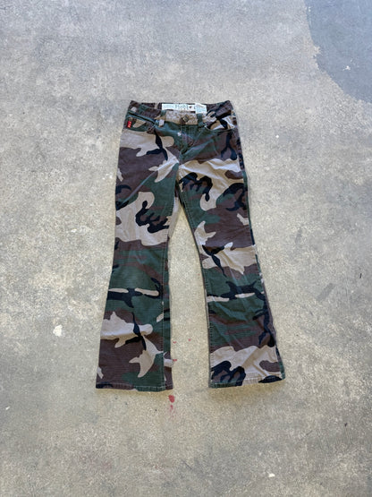 (XS) Vtg Mudd Military Camo Pants