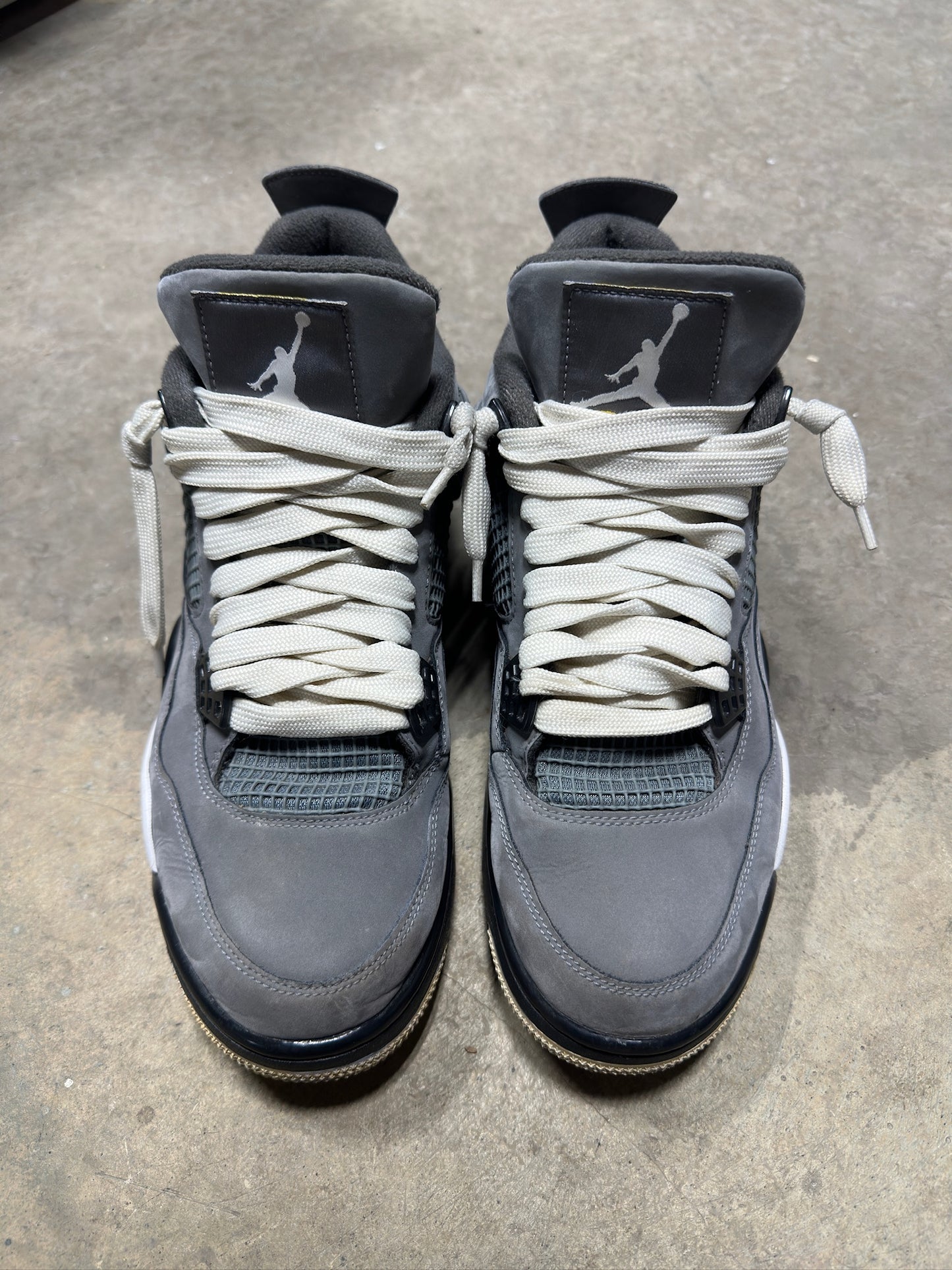 Jordan 4 Cool Grey Sz 11