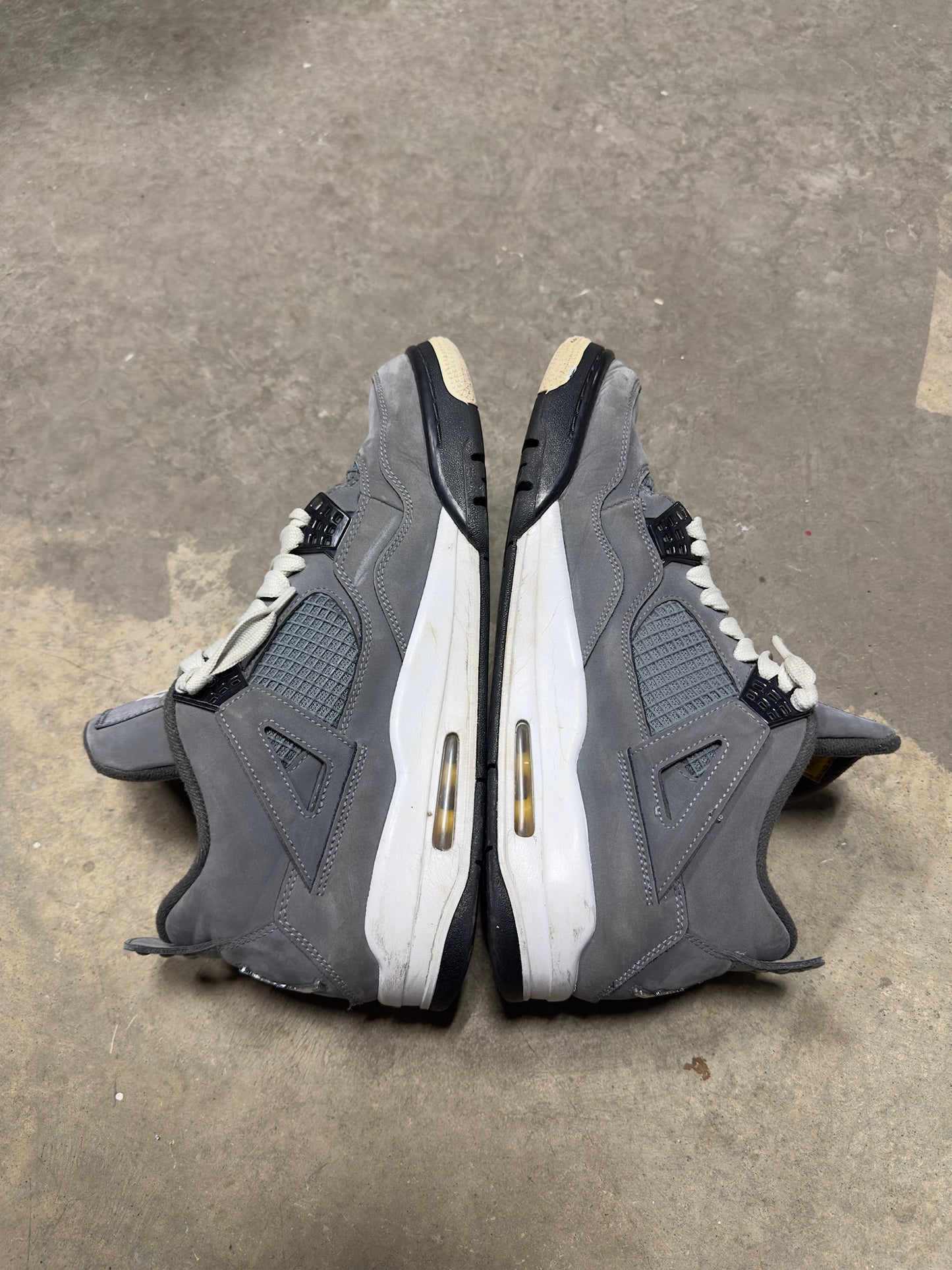Jordan 4 Cool Grey Sz 11