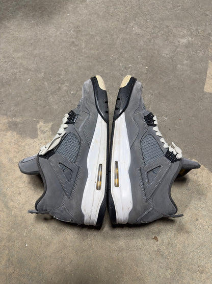 Jordan 4 Cool Grey Sz 11