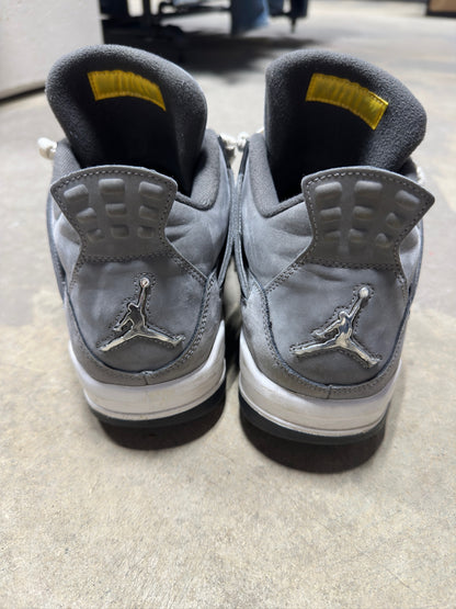 Jordan 4 Cool Grey Sz 11
