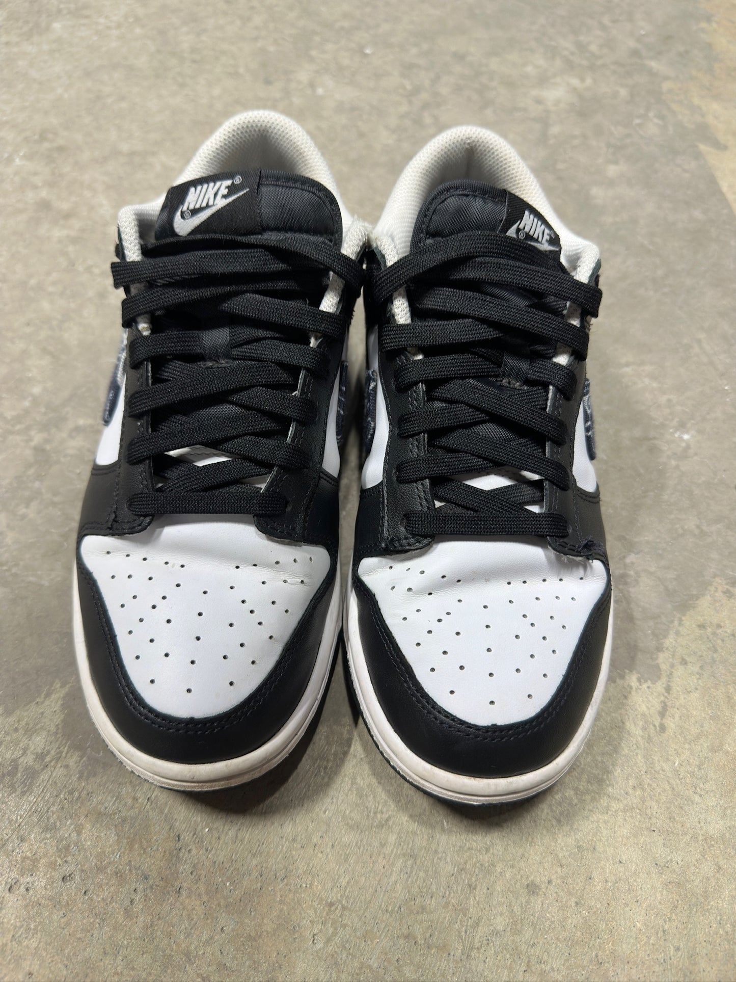 Dunk Low Paisley Black Sz 8.5W