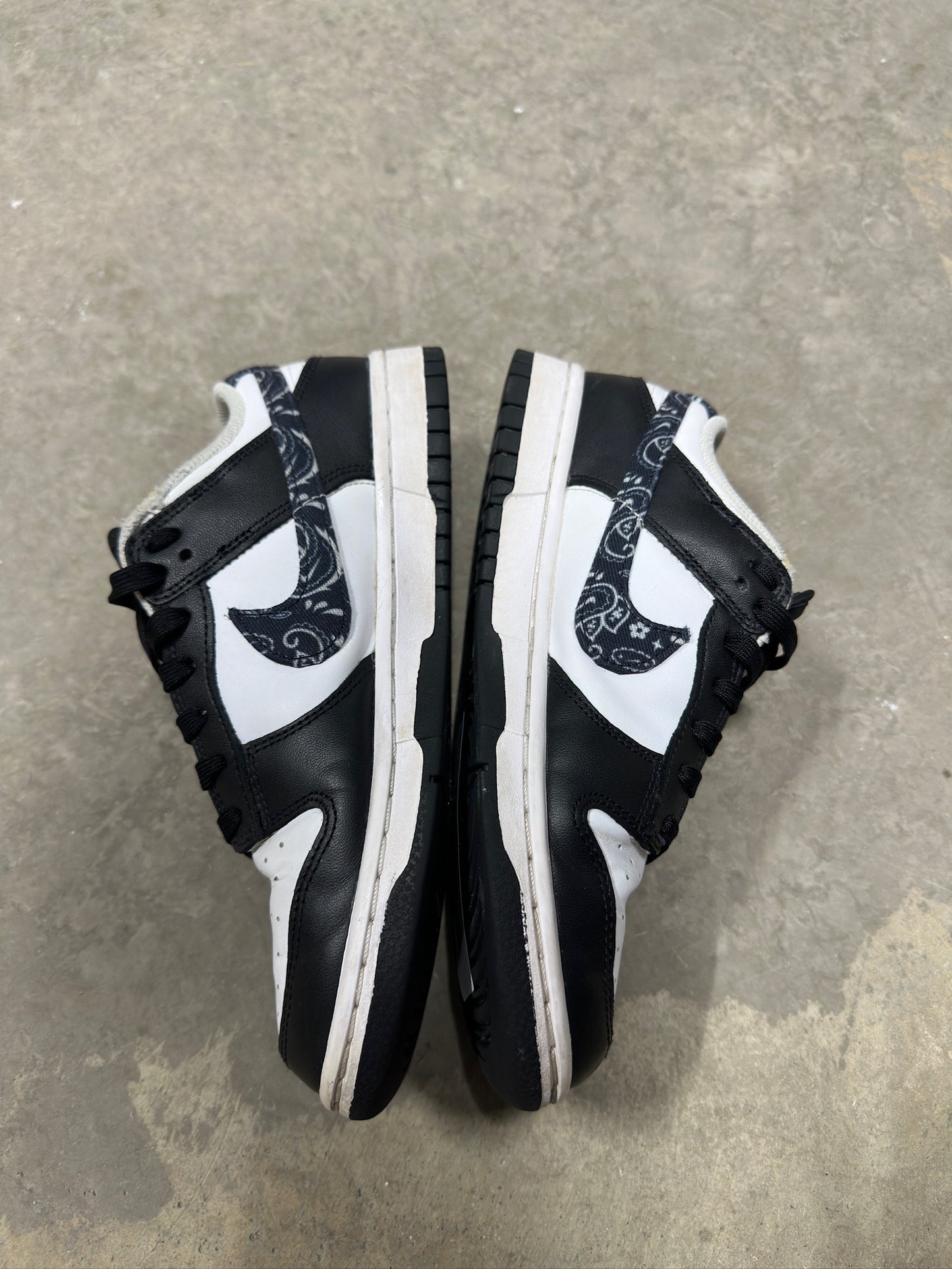 Dunk Low Paisley Black Sz 8.5W