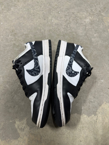 Dunk Low Paisley Black Sz 8.5W