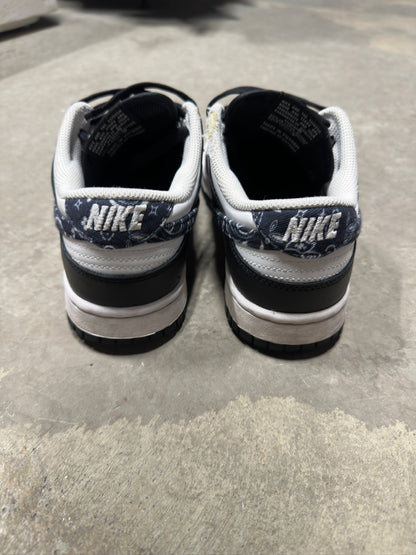 Dunk Low Paisley Black Sz 8.5W
