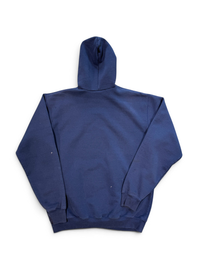 (XL) Vintage 90s Carhartt Faded Navy Hoodie