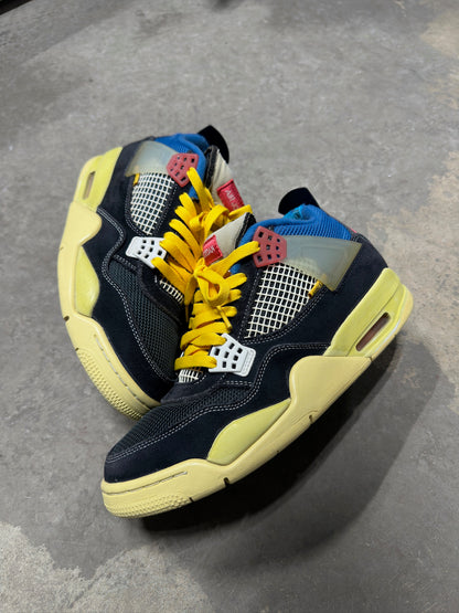 Jordan 4 Union Off Noir Sz 9.5M