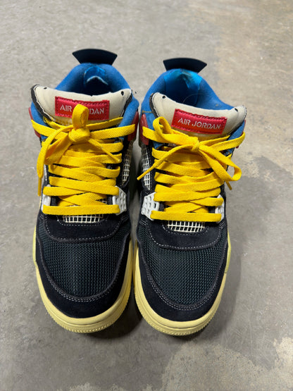 Jordan 4 Union Off Noir Sz 9.5M