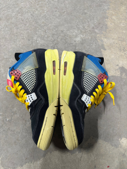 Jordan 4 Union Off Noir Sz 9.5M