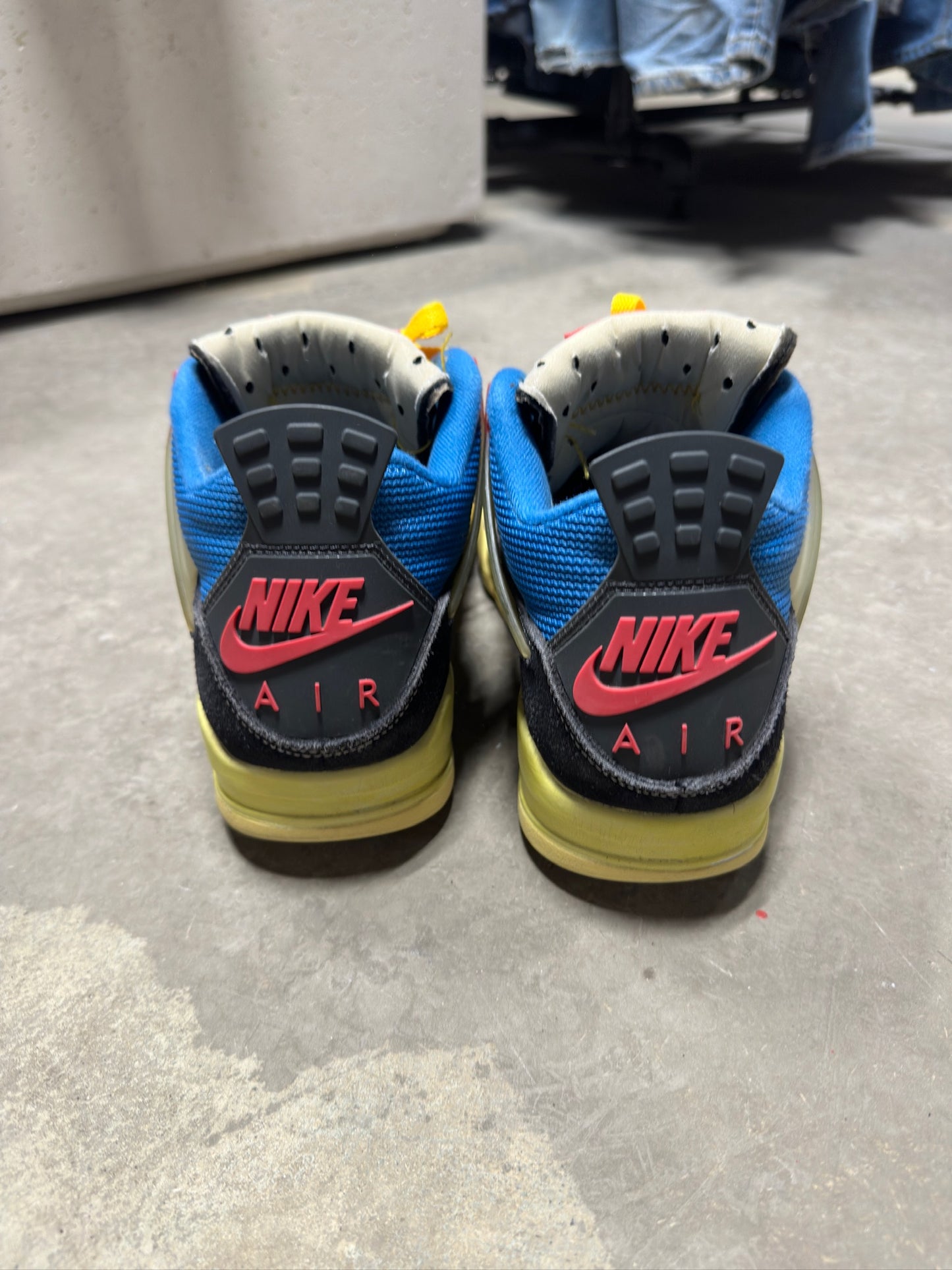 Jordan 4 Union Off Noir Sz 9.5M