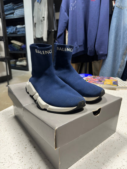 Balenciaga Speed Trainer Navy Sz 10M (43UK)
