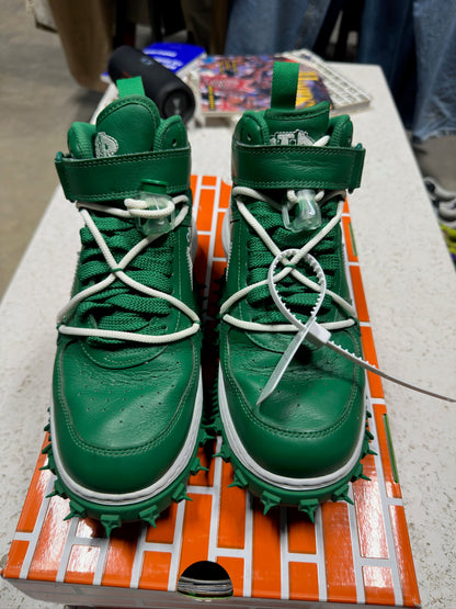 Nike x Off White Mid Pine Green Sz 8M