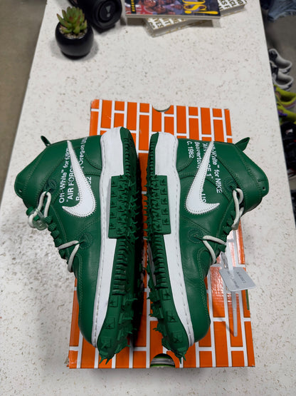 Nike x Off White Mid Pine Green Sz 8M