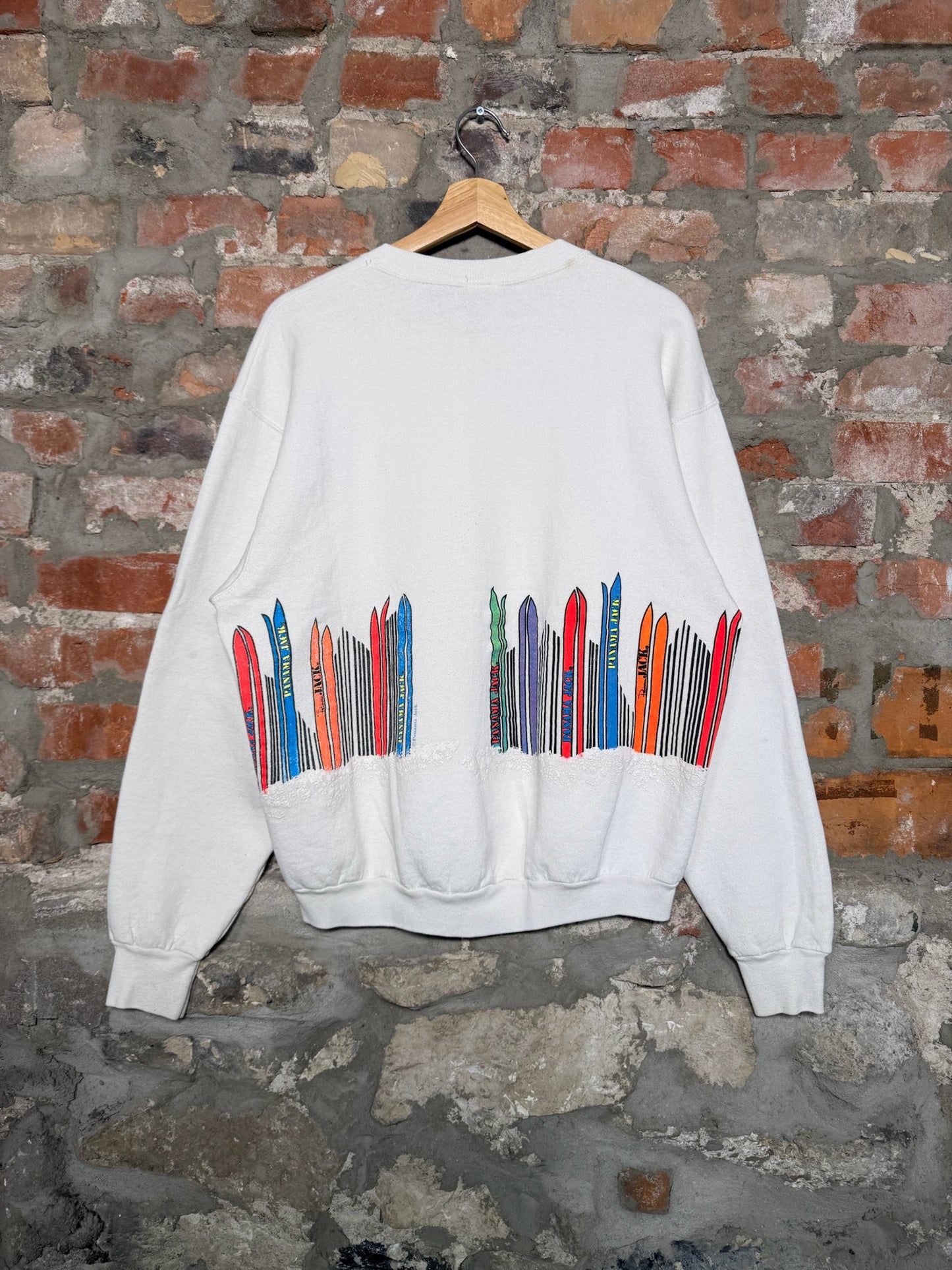 (L) 90s Panama Jack Snowboarding Crewneck