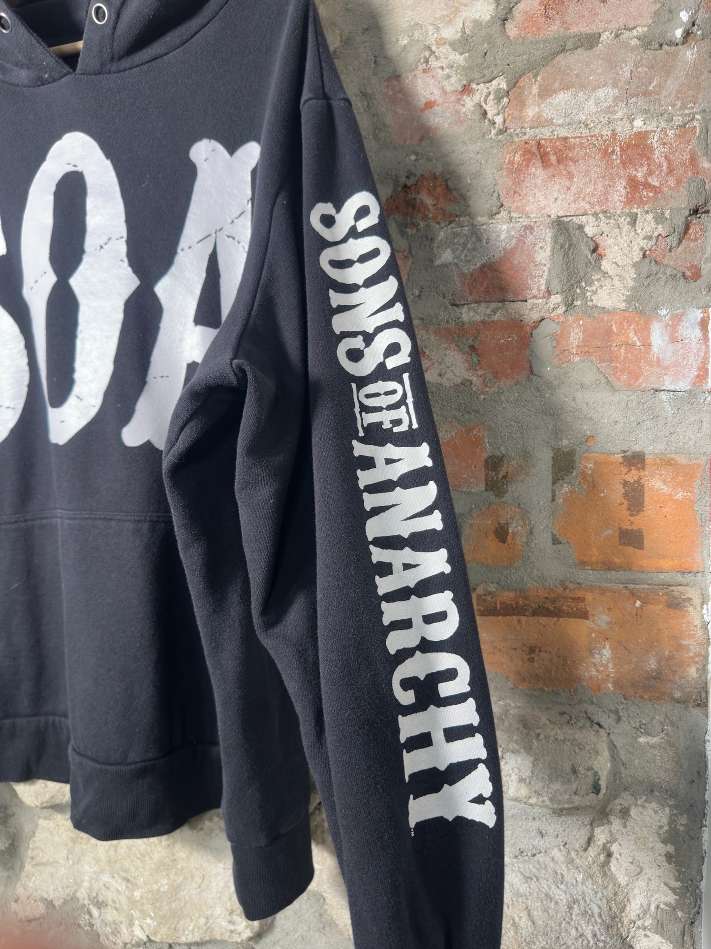 Sons Of Anarchy Hoodie Black Sz XXL