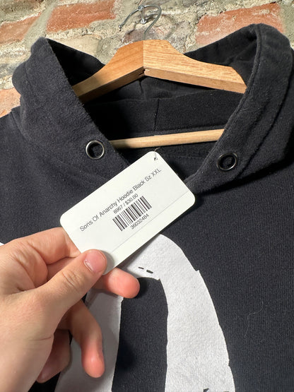 Sons Of Anarchy Hoodie Black Sz XXL