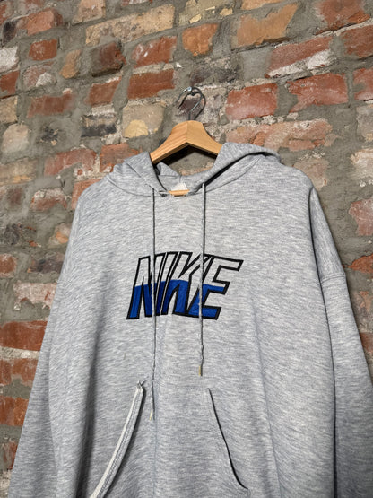 (XL) 90s Nike Spellout Hoodie