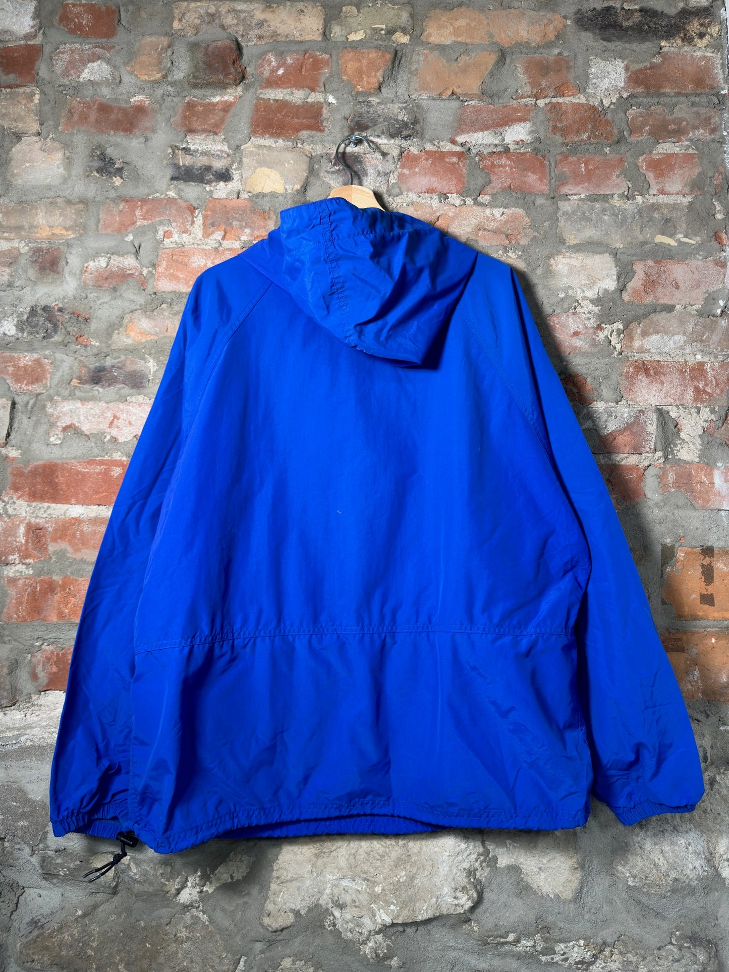 90s L.L Bean Blue Windbreaker Sz L